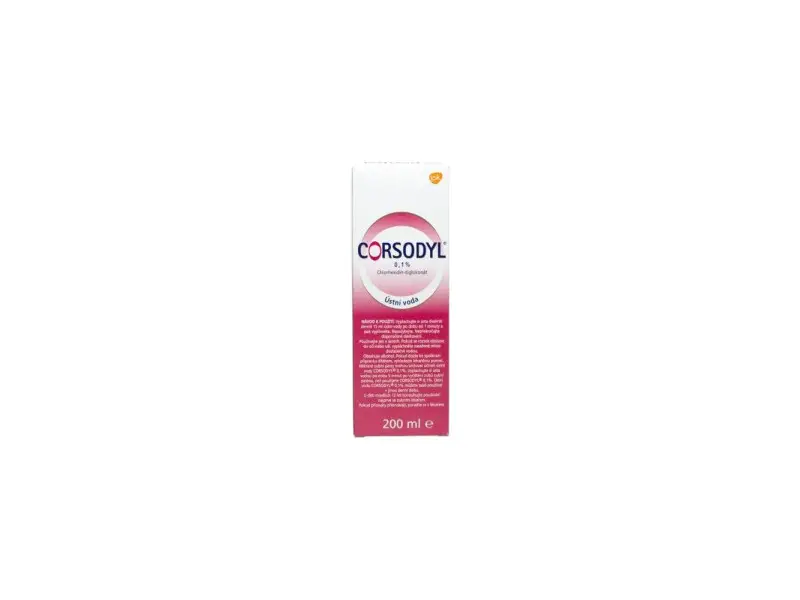 CORSODYL 0,1% 200 ml