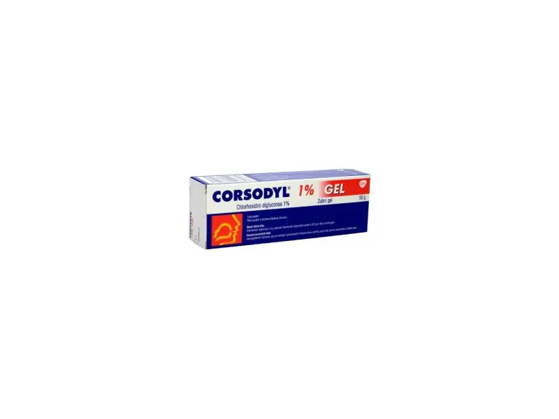 CORSODYL 1% GÉL 50g