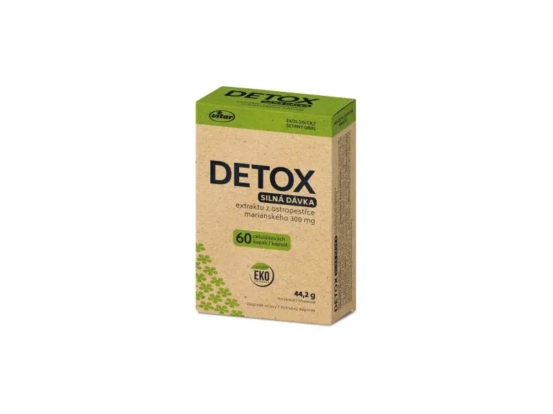 VITAR DETOX SILNÁ DÁVKA cps 1x60 ks