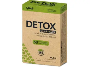 VITAR DETOX SILNÁ DÁVKA cps 1x60 ks