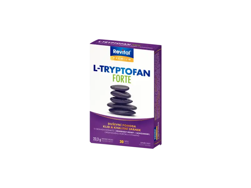 Revital PREMIUM L-TRYPTOFAN FORTE cps 1x30 ks