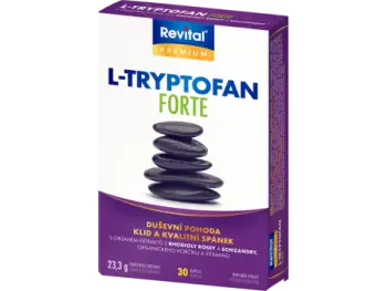 Revital PREMIUM L-TRYPTOFAN FORTE cps 1x30 ks