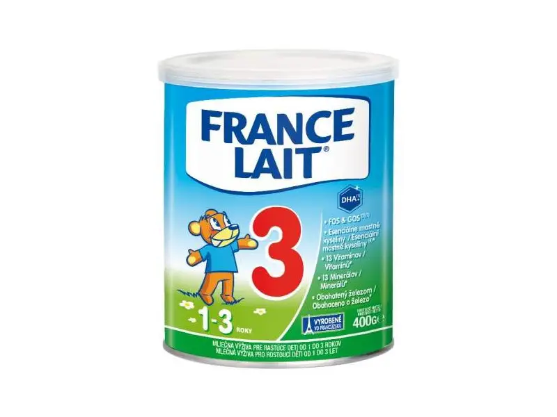 FRANCE LAIT 3 mliečna výživa (1-3 roky) 1x400 g