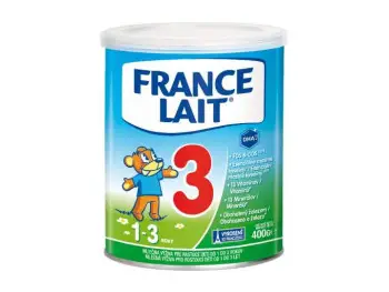 FRANCE LAIT 3 mliečna výživa (1-3 roky)  400 g