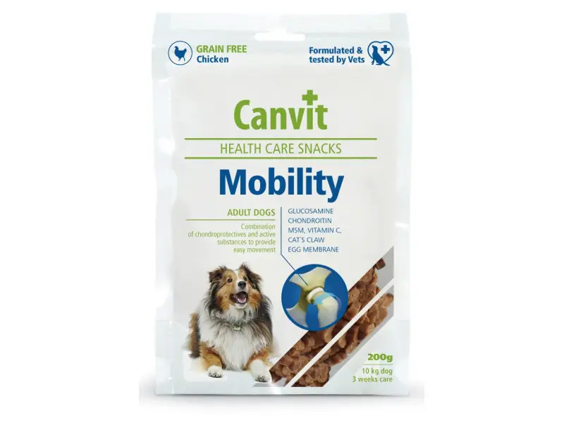 Canvit Snacks Mobility 200g - kura