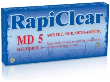 RAPICLEAR DROGOVÝ TEST MD 5