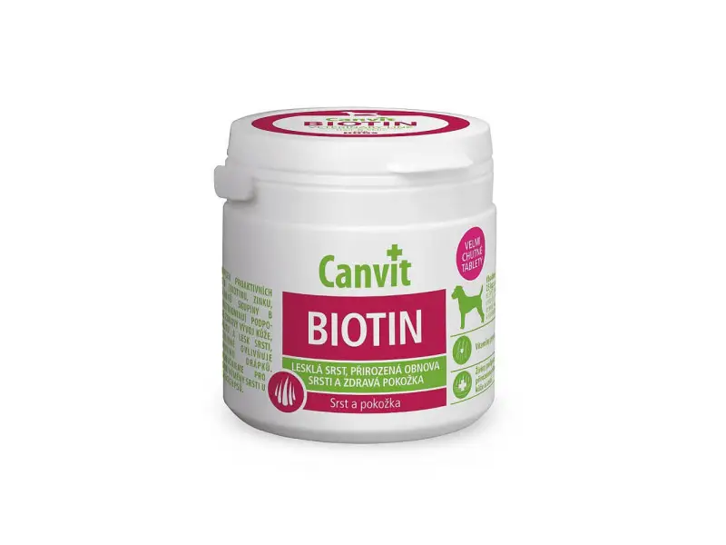 CANVIT BIOTIN PES TBL 100G