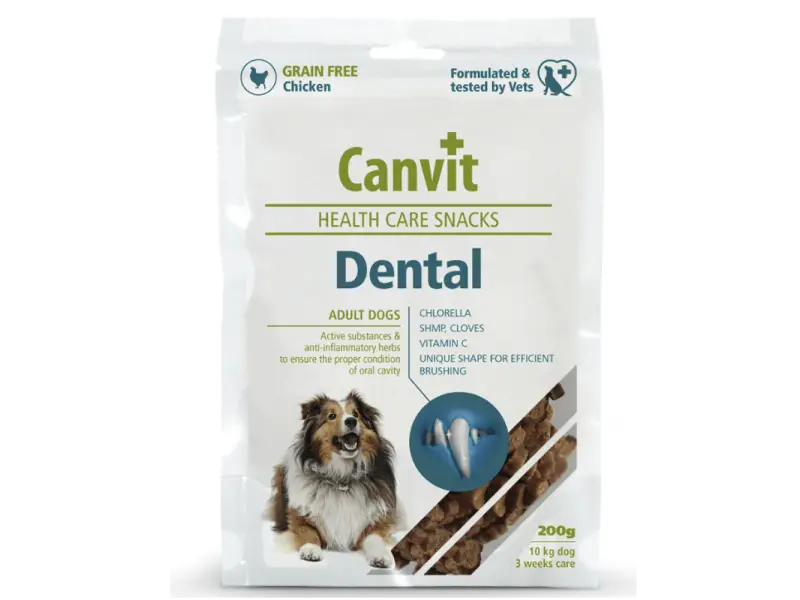 CANVIT DENTAL CHICKEN 200G KURA