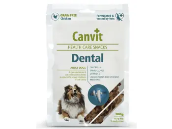 CANVIT DENTAL CHICKEN 200G KURA